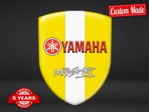 Yamaha Badge Auto Completi Pro Max Durevoli Chic Design
